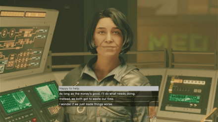 Starfield - Tapping the Grid - Return to Louisa