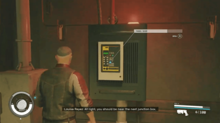 Starfield - Tapping the Grid - 2nd Junction