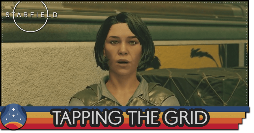 Starfield - Tapping the Grid Rewards and Puzzle Solution