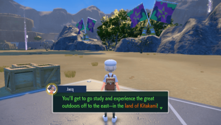 Pokemon Scarlet and Violet - Teal Mask Jacq Call