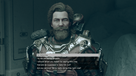 Starfield - Can You Kill Delgado During Echoes of the Past