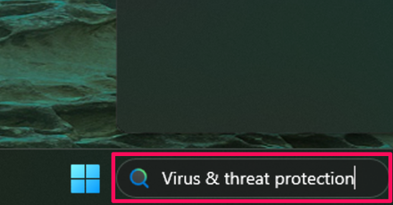 Starfield - Open Virus & Threat Protection