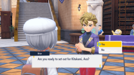 Pokemon Scarlet and Violet - Set Out to Kitakami