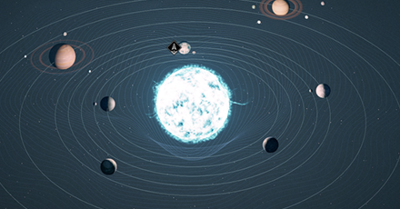 Starfield - Schrodinger StarSystem