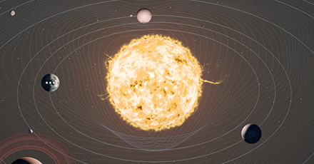 Starfield - Zeta Ophiuchi StarSystem