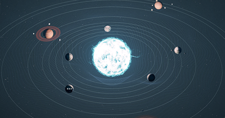 Starfield - Feynman StarSystem