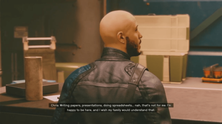 Starfield - Special Delivery - Talk to Chris Cullen