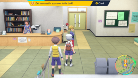 Pokemon Scarlet and Violet - Rest