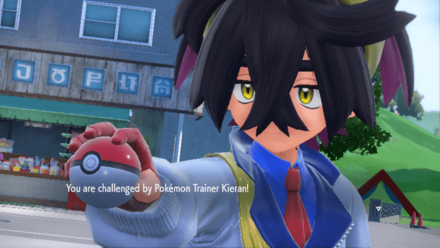 Pokemon Scarlet and Violet - Kieran Battle