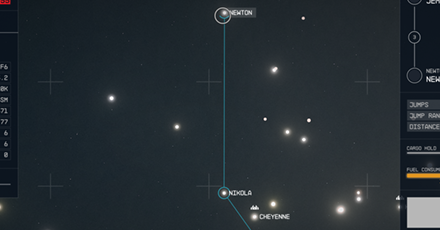 Starfield - Newton System Location