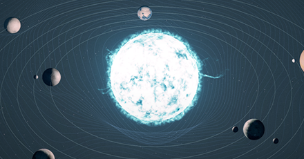 Starfield - Newton StarSystem