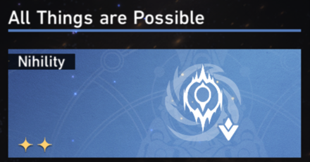 Honkai Star Rail - Path of Nihility Guide - All Things Are Possible