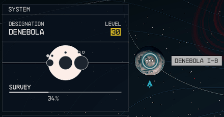 Starfield - Denebola I-b Planet Location