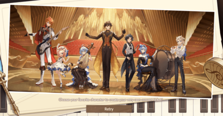 Genshin - Overture of Wandering Notes - Choose Any Character