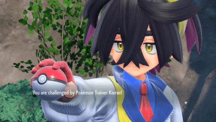 Pokemon Scarlet and Violet - Kieran Rematch