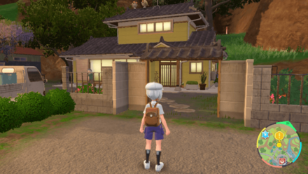 Pokemon Scarlet and Violet - Kieran House