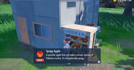 Pokemon - SV Syrupy Apple Purchase Location