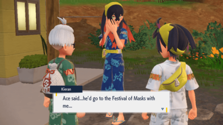 Pokemon Scarlet and Violet - Festival of Masks