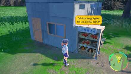 Pokemon SV Teal Mask DLC - Syrupy Apple Stall