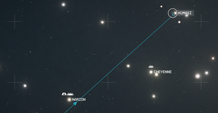 Starfield - Kumasi System Location