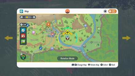 Pokemon Scarlet and Violet SV - Jacq Location Kitakami