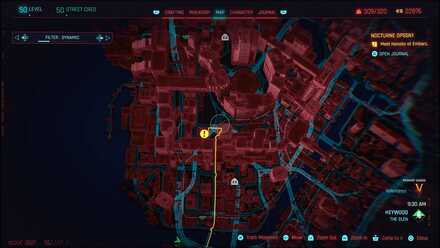 Cyberpunk - Heywood map