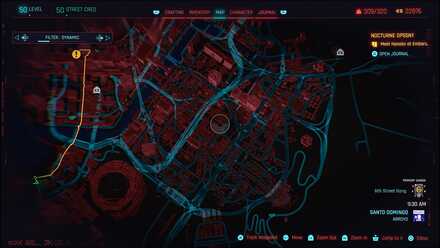 Cyberpunk - Santo Domingo map