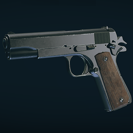 Starfield -  Old Earth Pistol