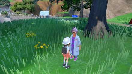 Pokemon Scarlet and Violet SV - Jacq Location