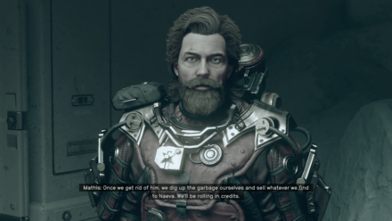 Starfield - Side with Mathis to Kill Delgado