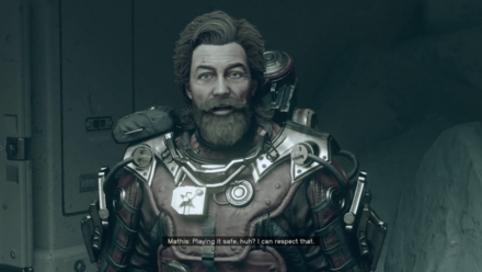 Starfield - Reject His Plan to Kill Delgado