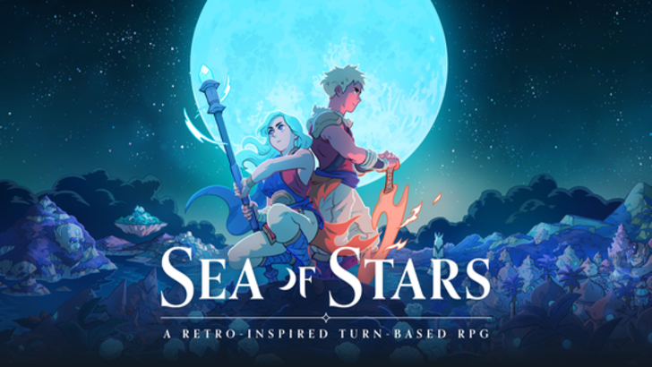 Sea of Stars Cover