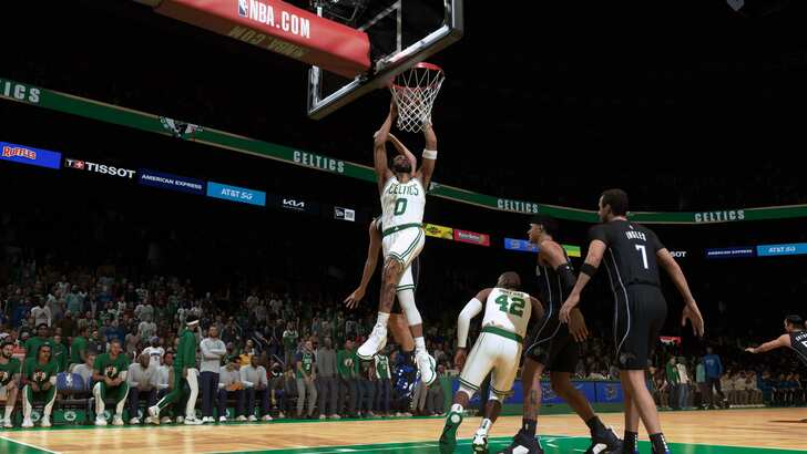 NBA 2K24 Dunk