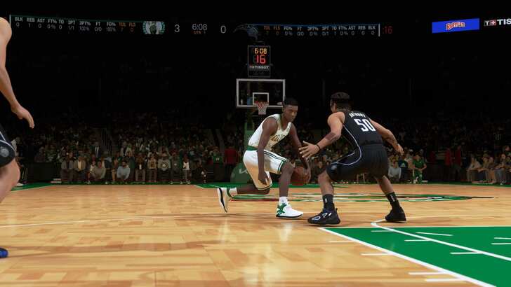 NBA 2K24 Between The Legs