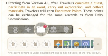 Genshin Impact 4.1 features anniversary rewards, but sends you to