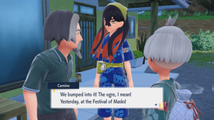 Pokemon Scarlet and Violet - Teal Mask History