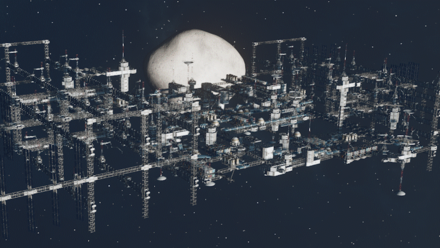 Starfield - Deimos Staryard