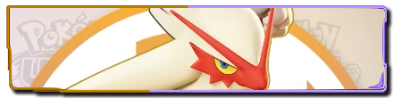 Pokemon UNITE - Blaziken Guide Page Navigation Button (Temporary)