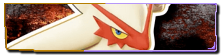 Pokemon UNITE - Blaziken Release Date Page Navigation Button