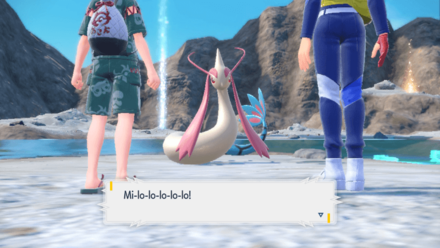 Pokemon Scarlet and Violet - Milotic