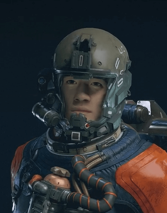 Starfield -  UC Marine Space Helmet