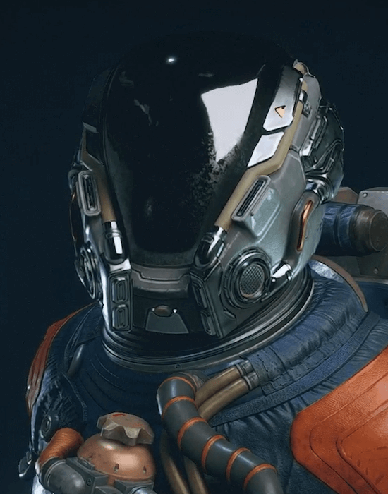 Starfield -  Deepseeker Space Helmet