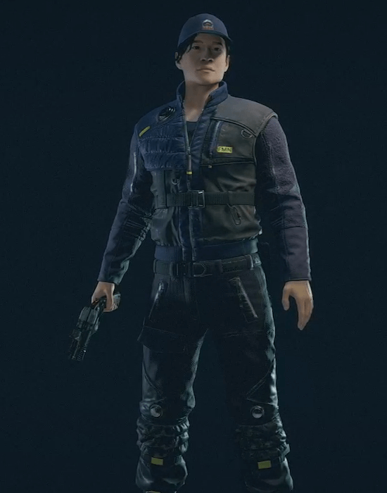 Starfield -  Settler Vested Outfit