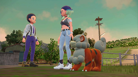 SV Teal Mask - Gift Pokemon