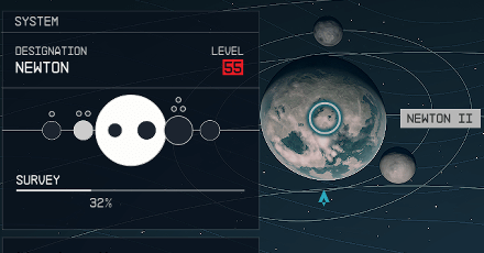 Starfield - Newton II Planet Location