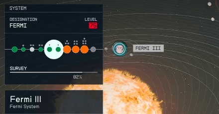 Starfield - Fermi III Planet Location