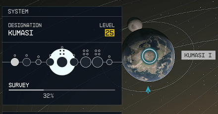 Starfield - Kumasi I Planet Location