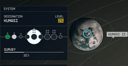 Starfield - Kumasi II Planet Location