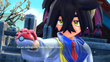 Pokemon Scarlet and Violet - Kieran Rematch at Loyalty Plaza