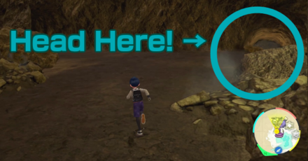 Pokemon SV - Feebas Guide - Oni Mountain Road Diverge